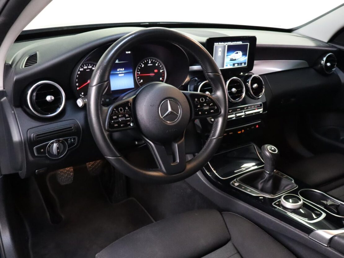 Mercedes Benz Classe C 200 D Station 6
