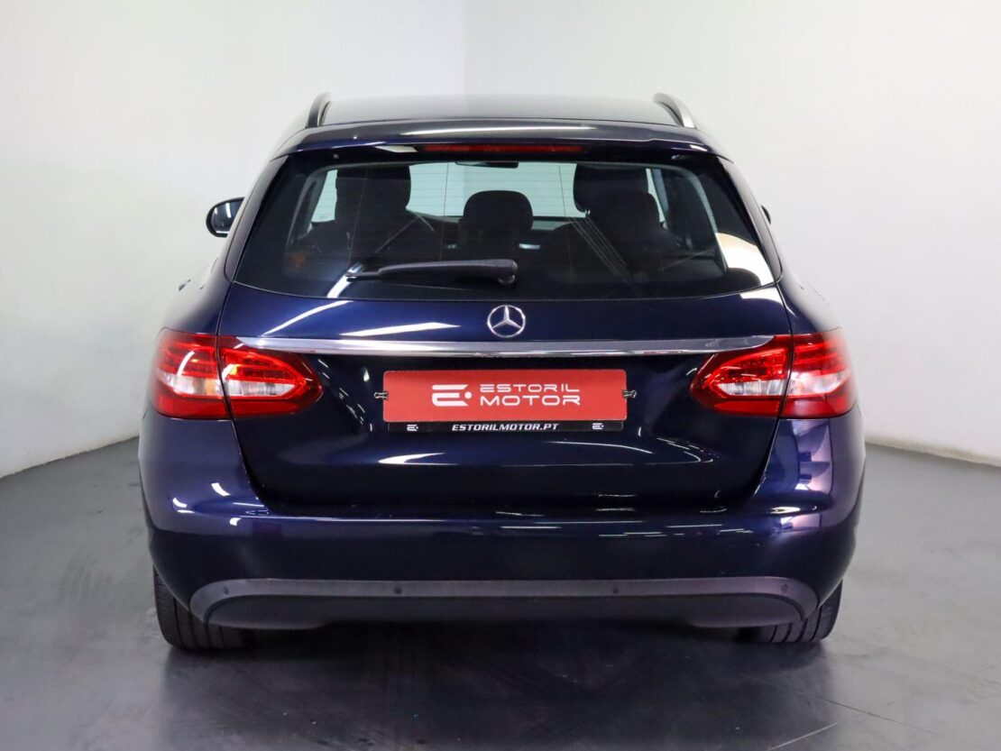 Mercedes Benz Classe C 200 D Station 4