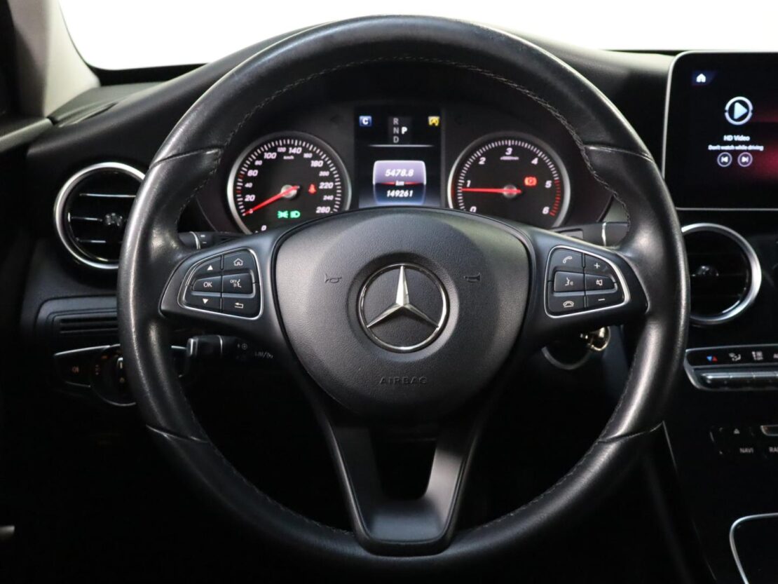 Mercedes Benz C 200 d Avantgarde Aut. 11