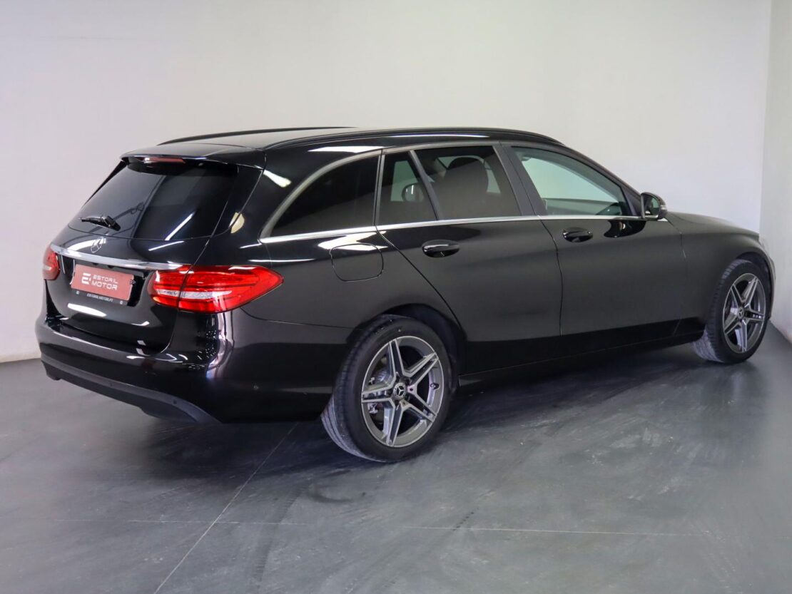 Mercedes Benz C 200 d Avantgarde Aut. 3