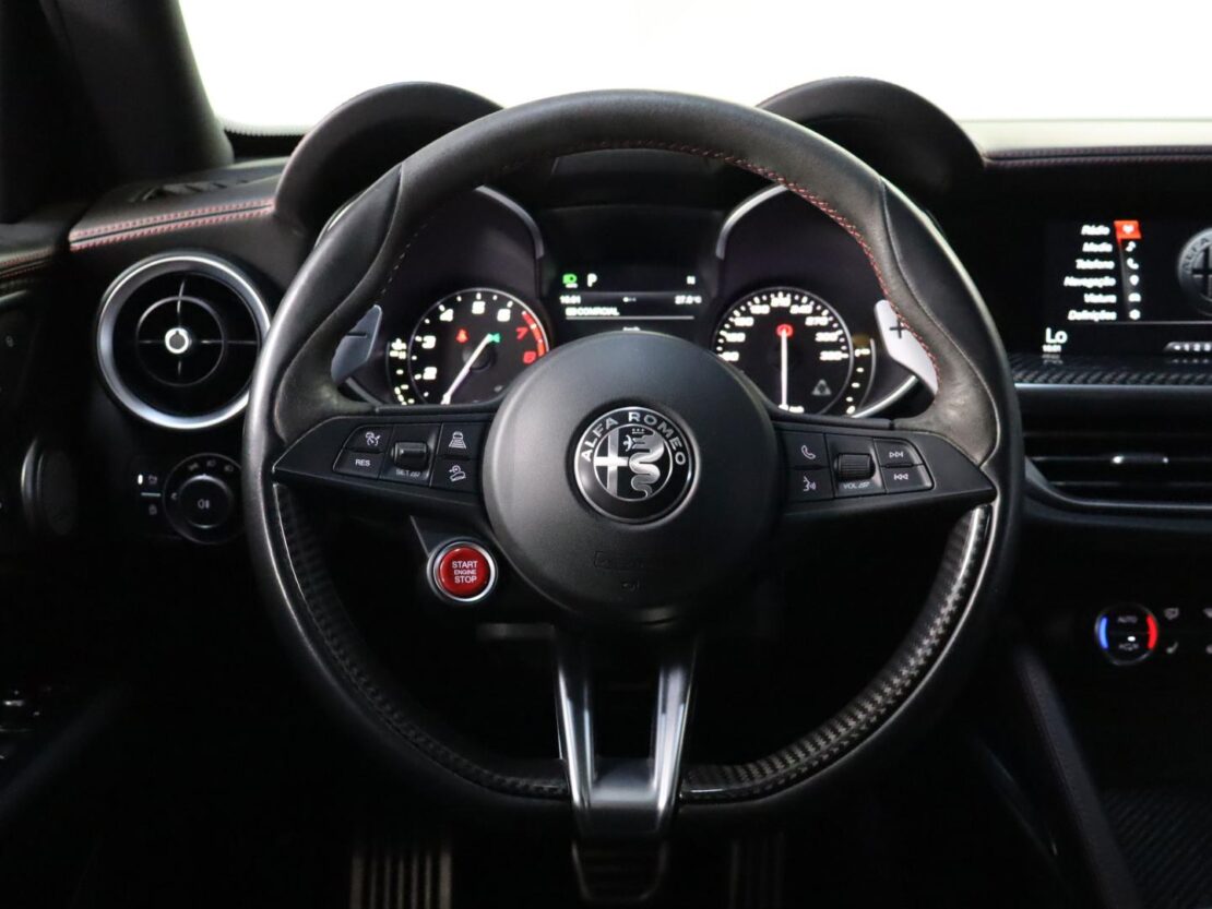 Alfa Romeo Stelvio 2.9  Quadrifoglio AT8 AWD Q4 16