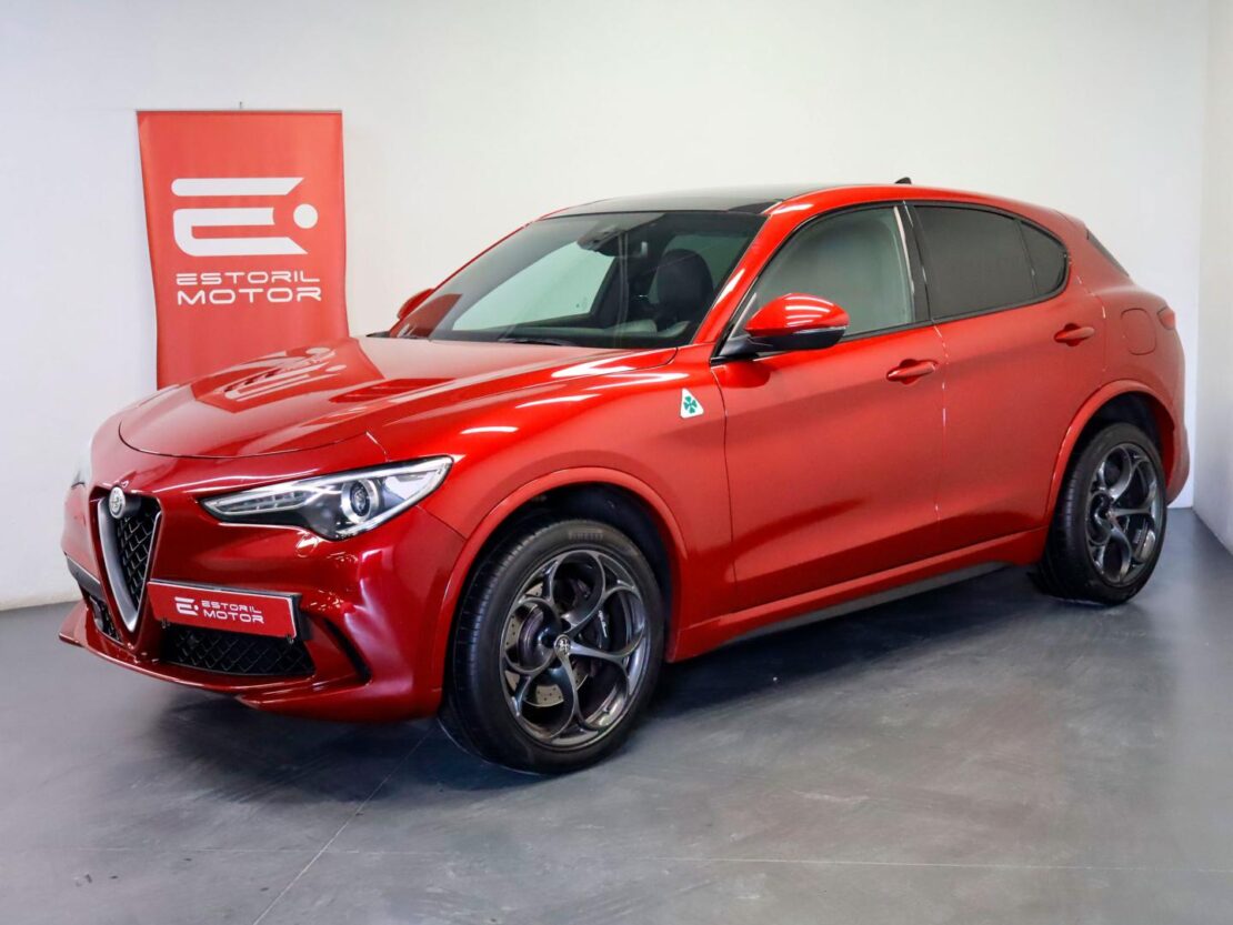 Alfa Romeo Stelvio 2.9  Quadrifoglio AT8 AWD Q4 1