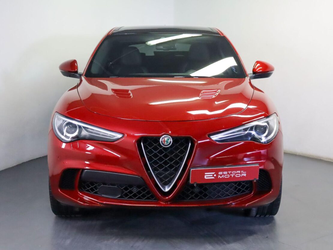 Alfa Romeo Stelvio 2.9  Quadrifoglio AT8 AWD Q4 2