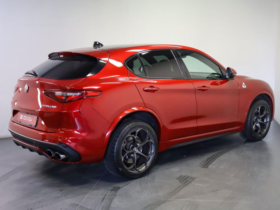 Alfa Romeo Stelvio 2.9  Quadrifoglio AT8 AWD Q4 3