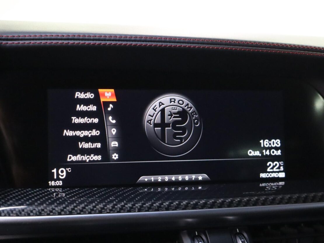 Alfa Romeo Stelvio 2.9  Quadrifoglio AT8 AWD Q4 19