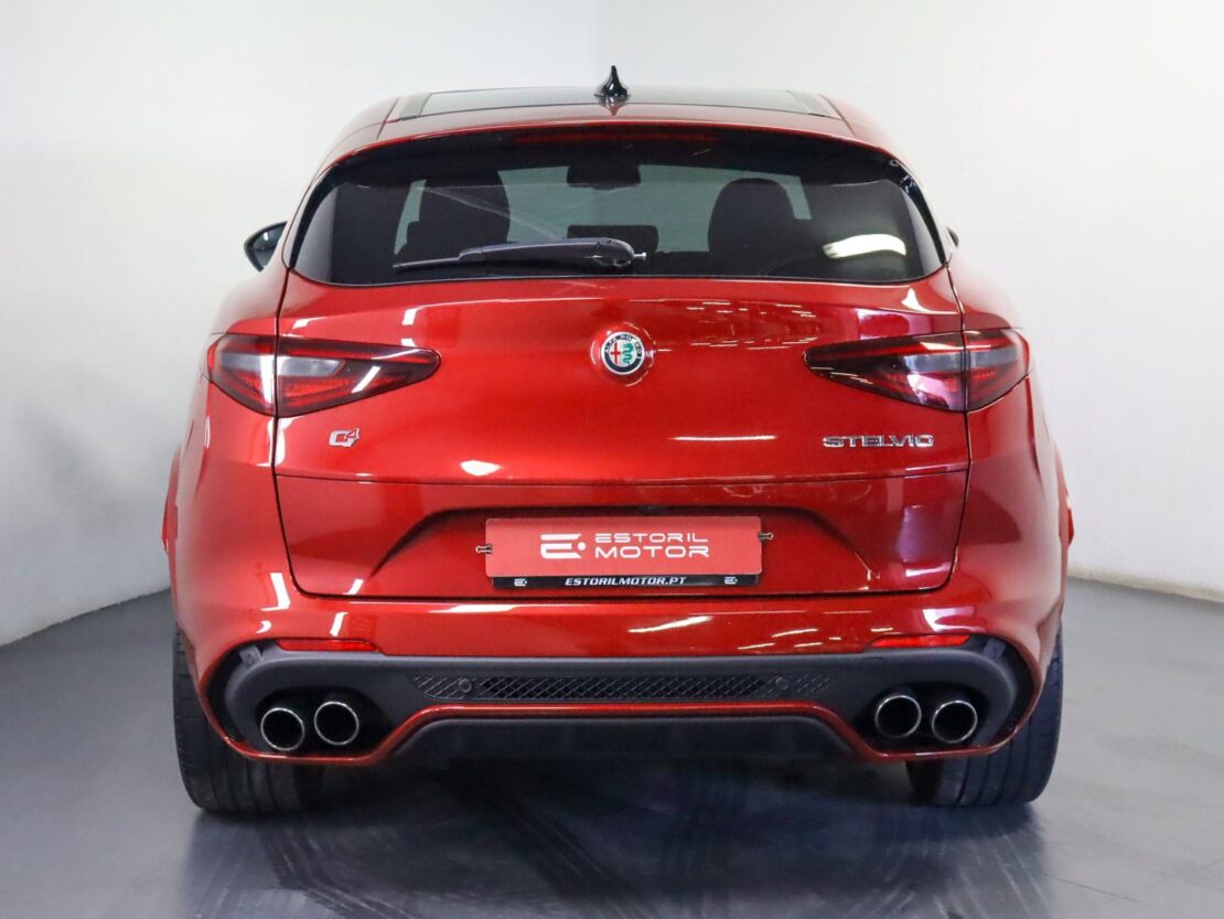 Alfa Romeo Stelvio 2.9  Quadrifoglio AT8 AWD Q4 4