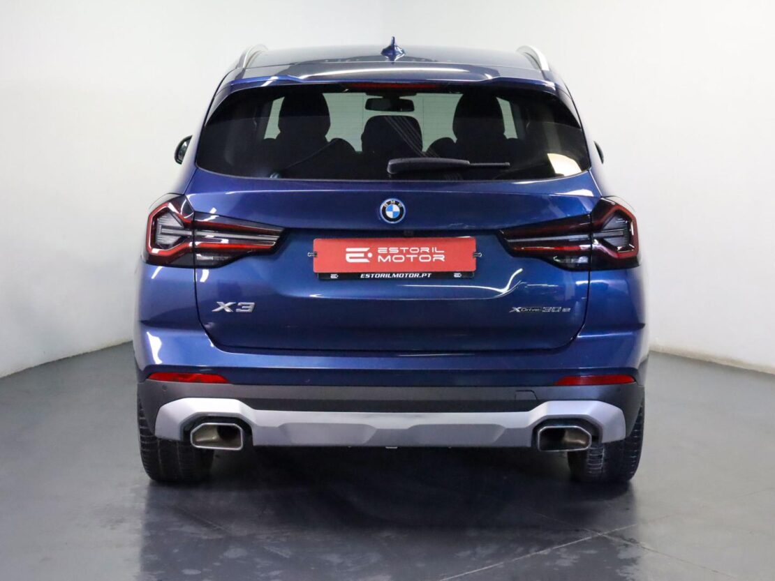 BMW X3 xDrive30e Auto 4
