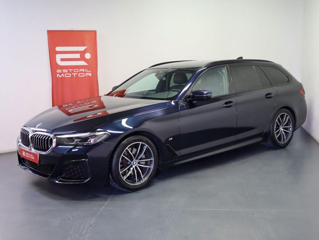 BMW Serie 5 520d Auto Pack M Auto 1
