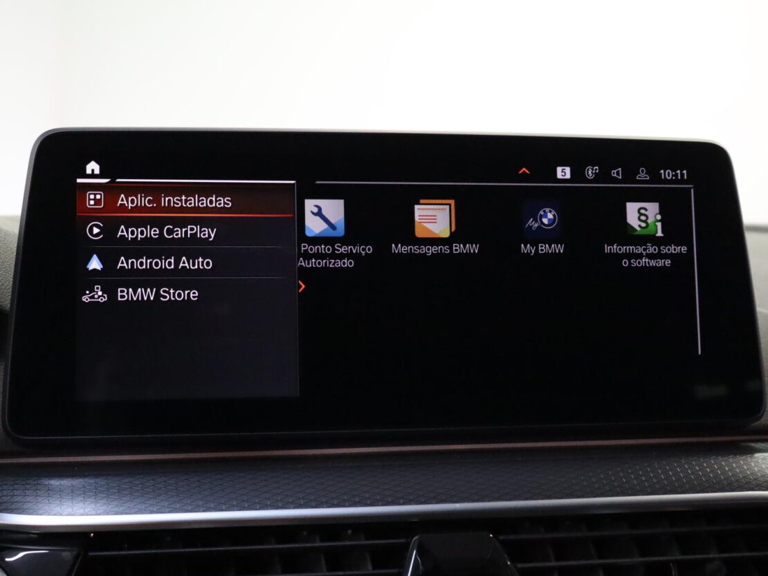 BMW Serie 5 520d Auto Pack M Auto 21