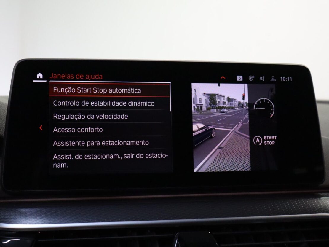 BMW Serie 5 520d Auto Pack M Auto 22