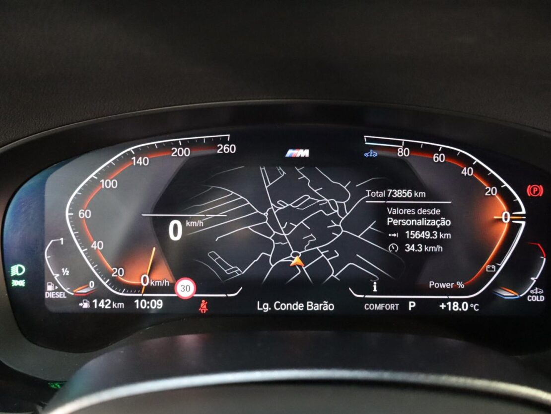BMW Serie 5 520d Auto Pack M Auto 14