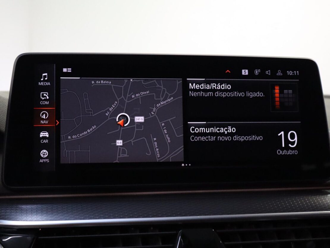 BMW Serie 5 520d Auto Pack M Auto 20