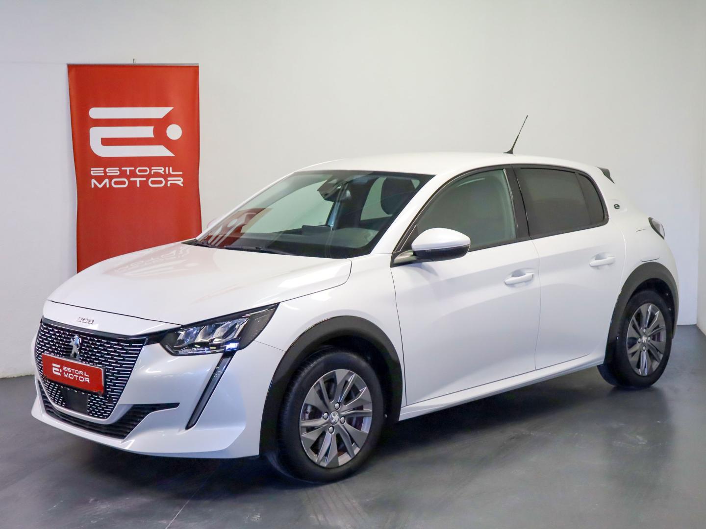 Peugeot e-208 Allure Versão Eléctrica