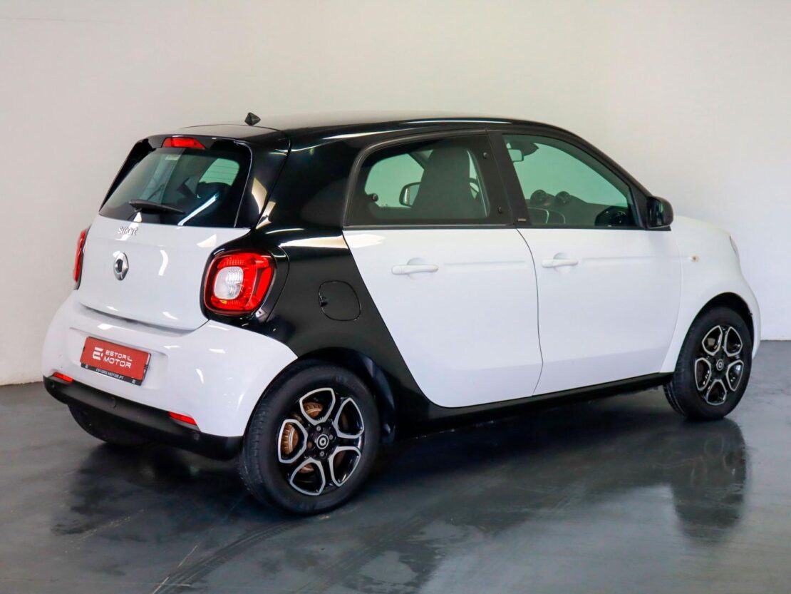 Smart Forfour 1.0 71cv Passion 3